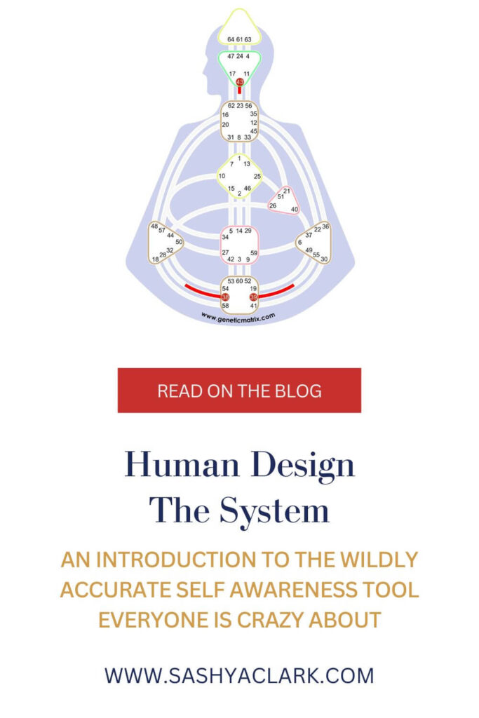 Sashya Clark, Parent Coach + Human Design Specialist Teaches an Overview of the Human Design System