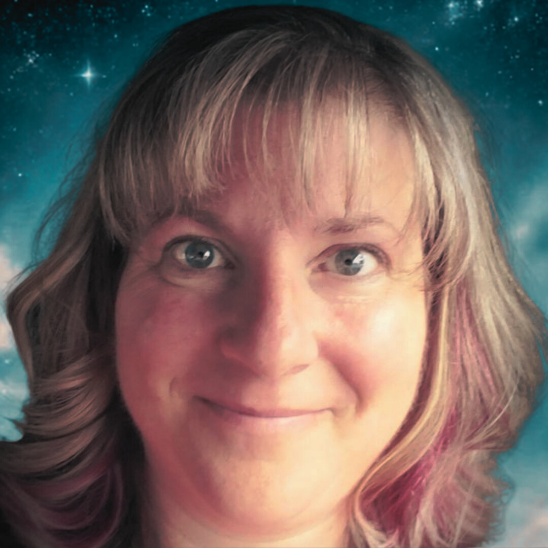 A headshot of Sashya Clark, Brand Strategist and Founder of CaTellyst Coaching
