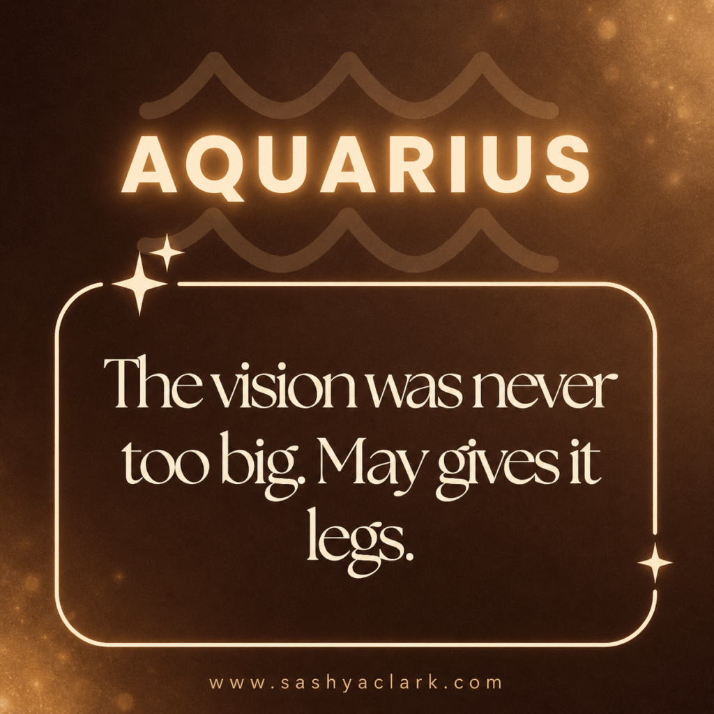 May Mantra for Aquarius