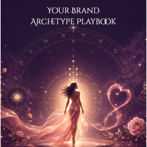 Brand Archetype Quiz personalized report cover by Sashya Clark of CaTellyst Coaching