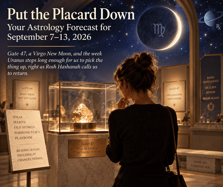 astrology forecast september 7-13, 2026